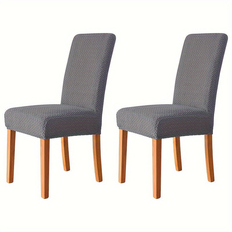 Чехлы на стулья средней спинки в наборах по 2 или 4 штуки для защиты и украшения стульев в столовой, офисе, кухне.