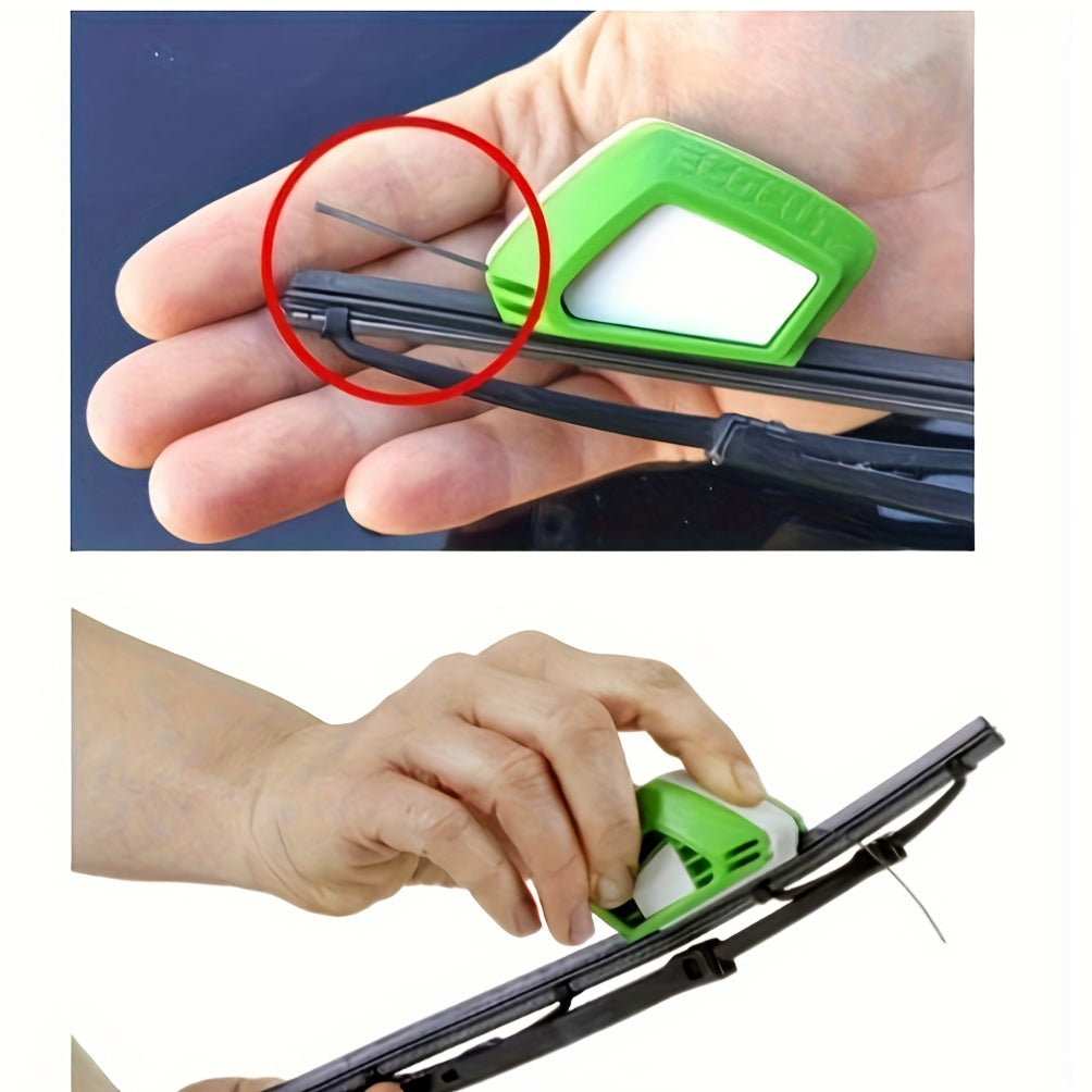 Универсальный инструмент для ремонта щеток стеклоочистителя из прочного ABS материала, легкий в использовании