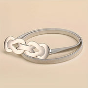 Women's Gold Waist Belt for Dresses Spring Summer Fashion Accessories