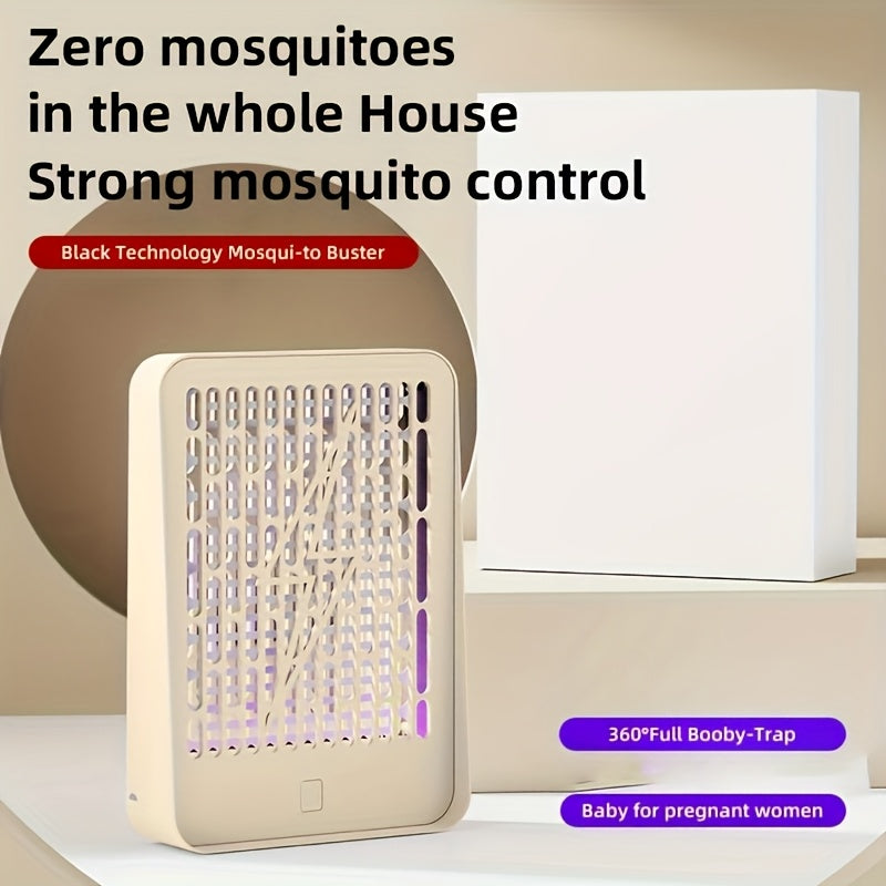 Dual-Purpose Mosquito Killer Lamp Mesh Design USB Powered Insect Trap