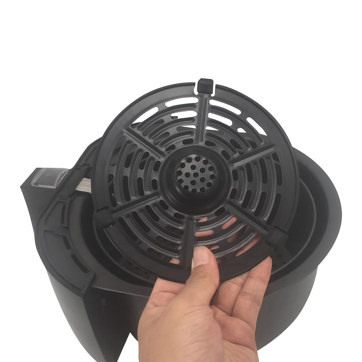 10 шт. резиновых буферов для аэрогриля, пластиковые защитные пластины для пароварки, черные, запчасти для фритюрницы