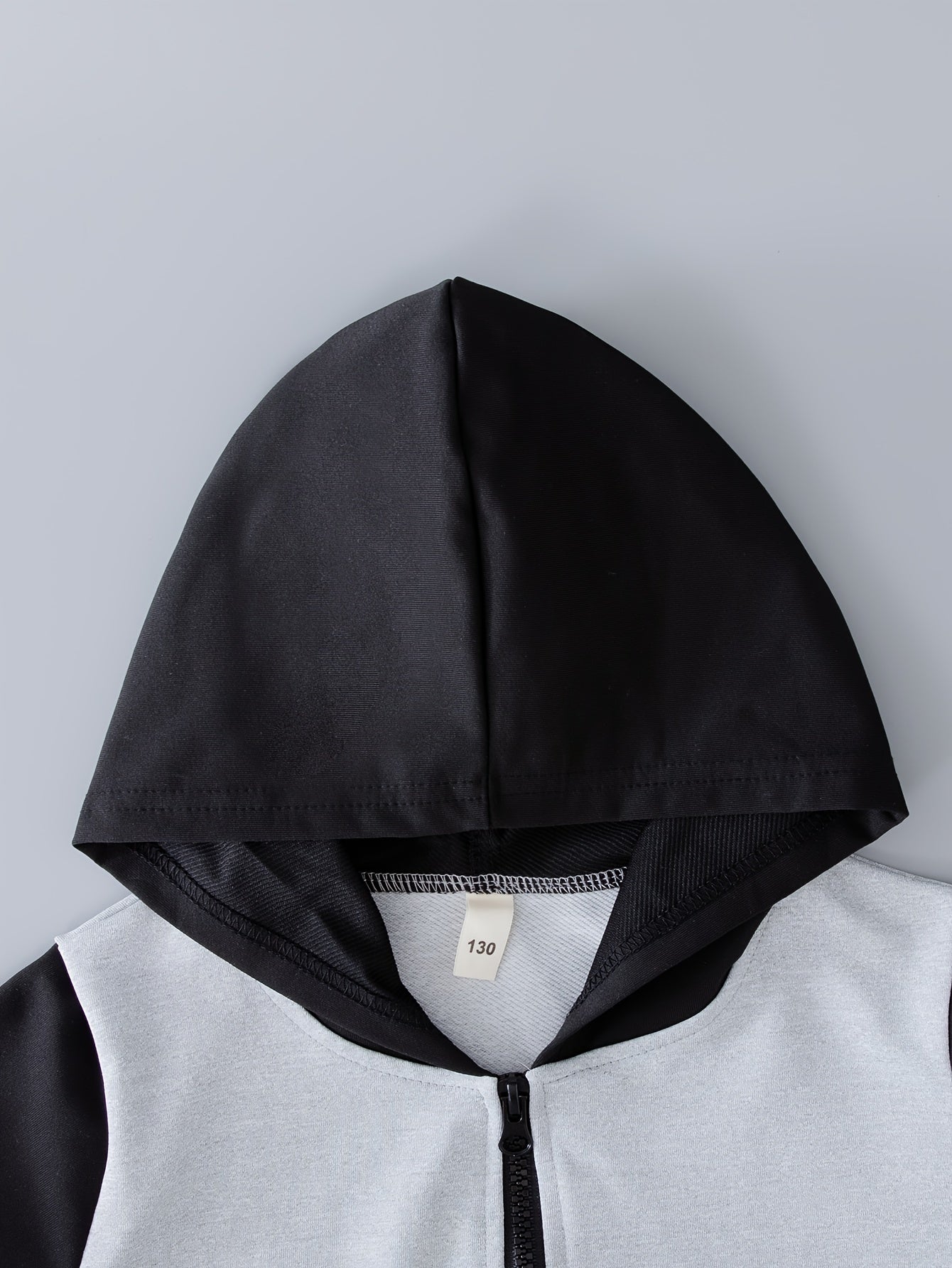 Boys' 2-Piece Hoodie Jacket and Sweatpants Set Fall Spring Casual Kids' Outfit