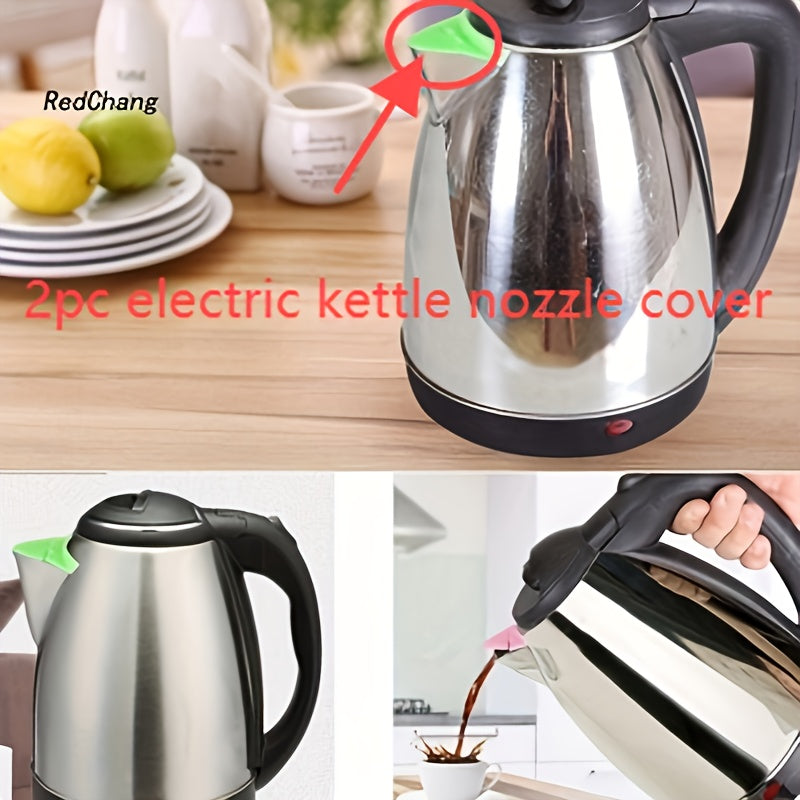 Set of 2 ABS Electric Kettle Nozzle Dust Covers Kitchen Essentials
