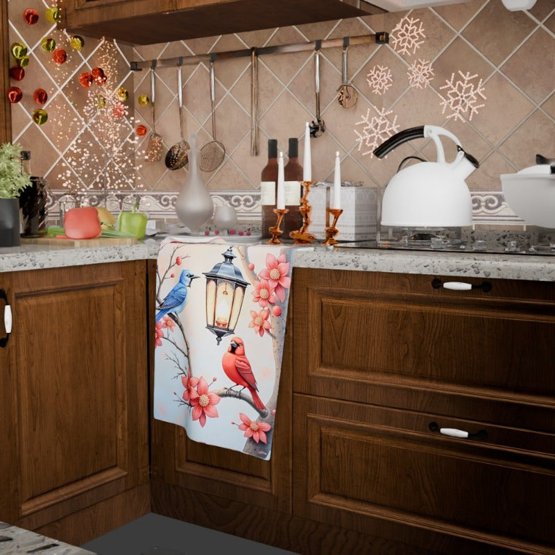 Christmas Towel 18x66cm Soft Festive Merry Christmas Decoration