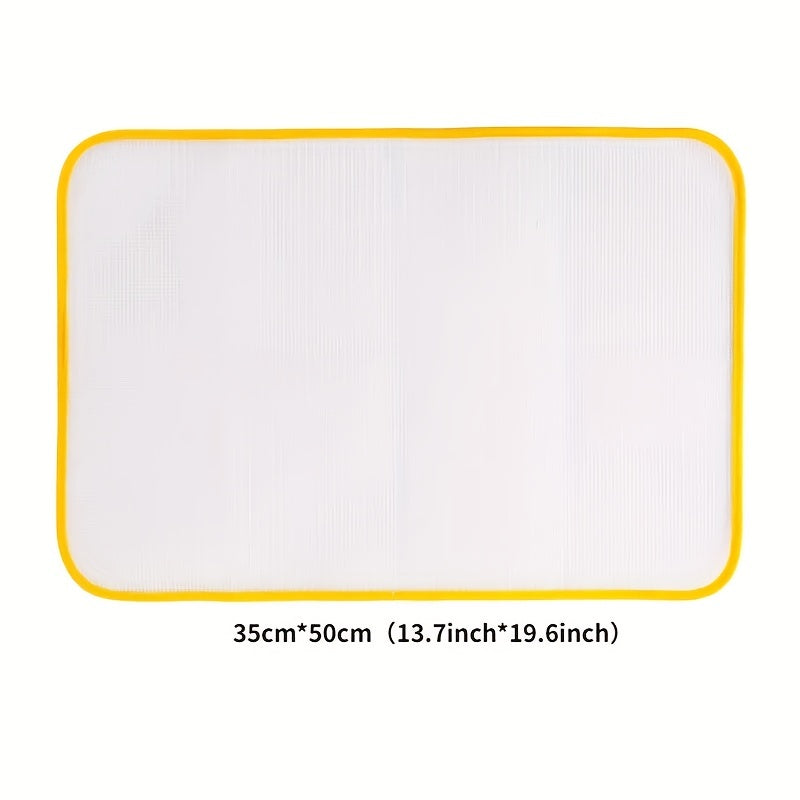 Yuqori haroratga chidamli temir bilan yuvish matosi, issiqlik izolyatsiya qiluvchi yuvish padlari 35x50cm