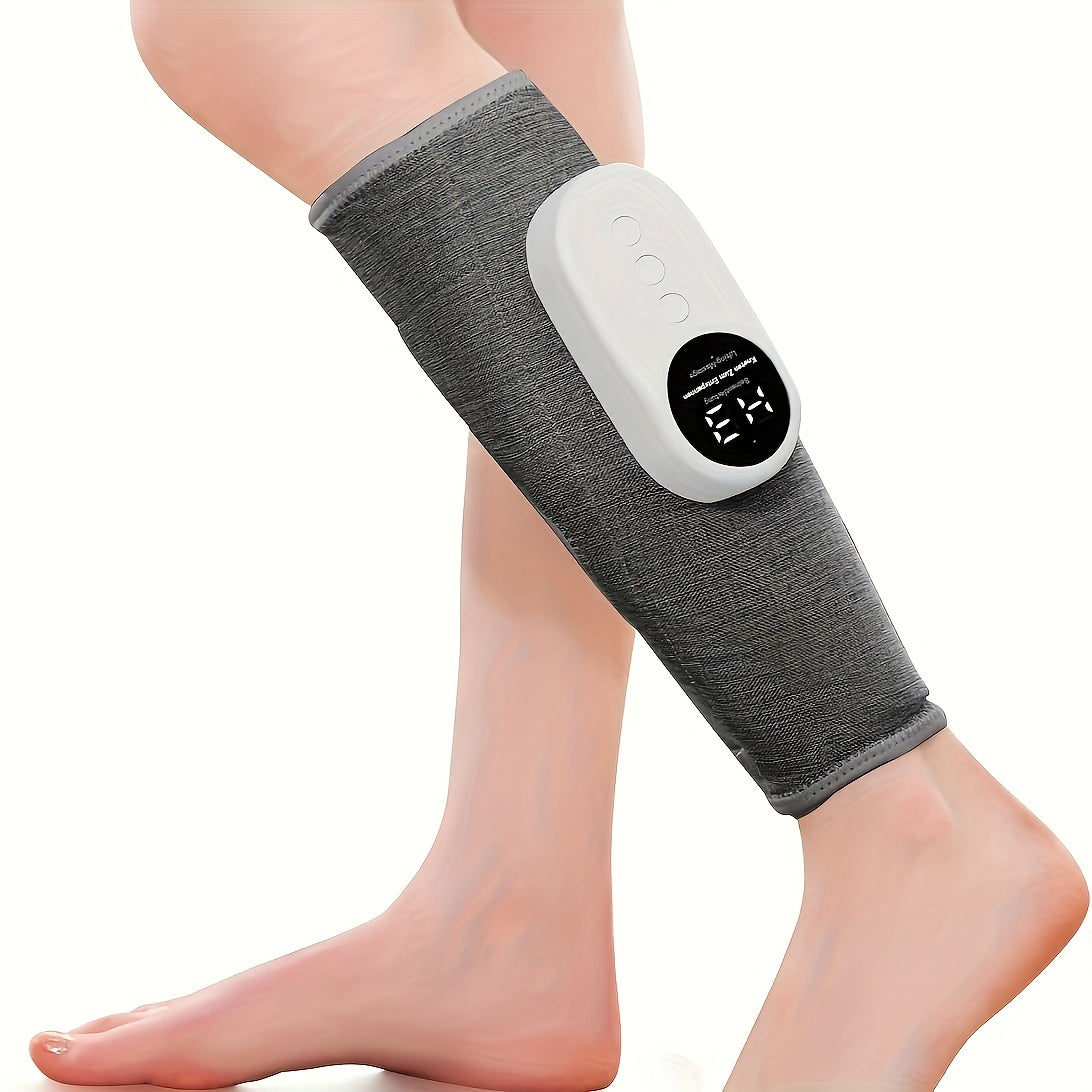 Wireless Air Compression Leg Massager with Heat and 3 Intensity Levels