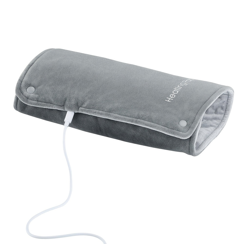 Unisex USB Heating Pad for Hands Feet Waist Portable Warm Mat Electric Hand Warmer