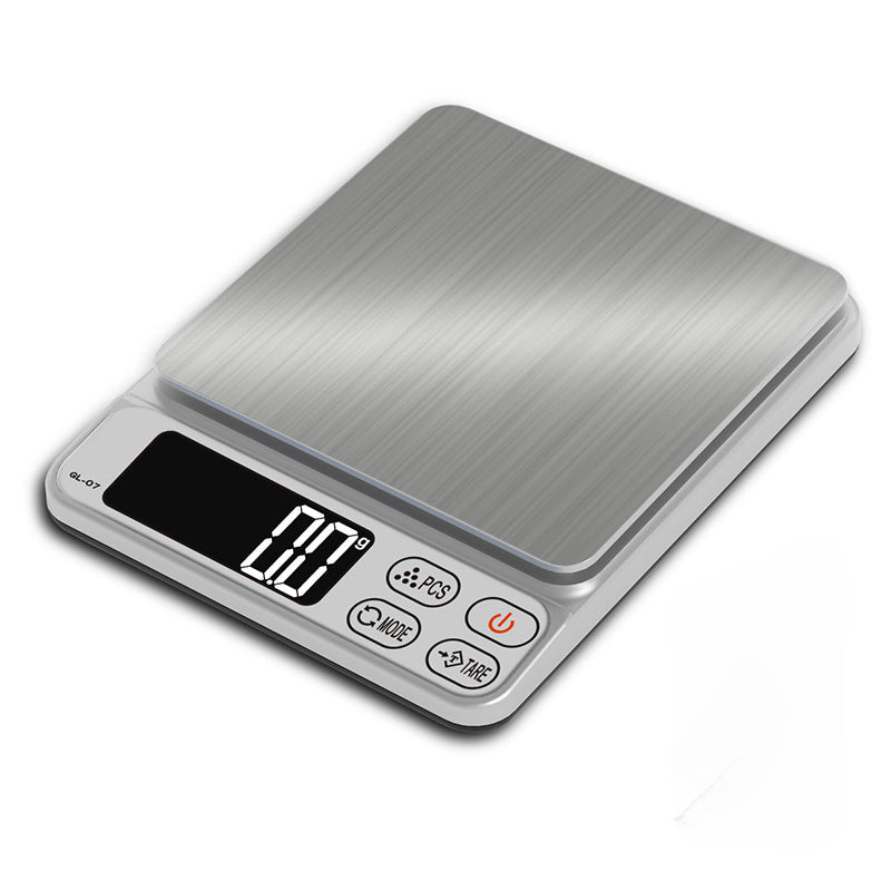 Digital Jewelry Scale 3kg 0.1g Portable LCD Weighing Tool