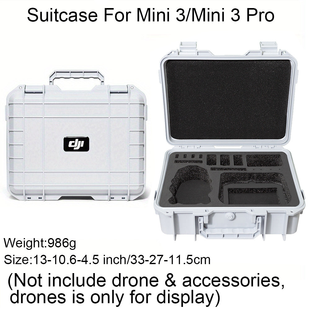 Portable Storage Bag for DJI Mavic Mini 3 Pro Drone Travel Case 33x27x11.5cm