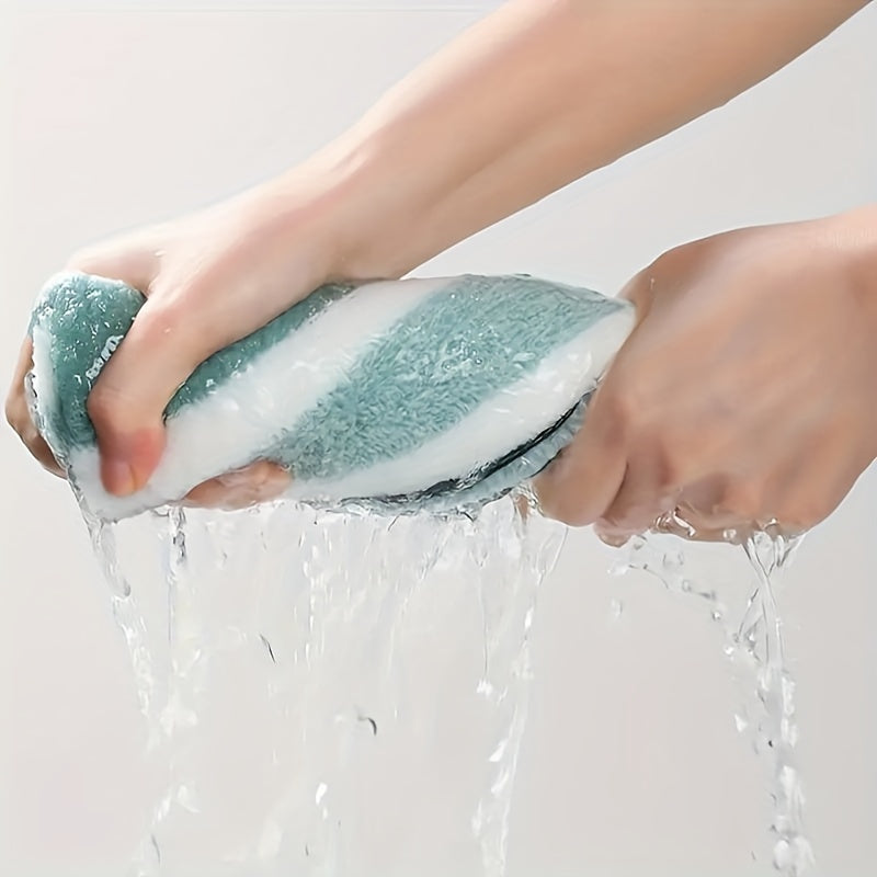 8-Piece Striped Towel Set Fast Drying Highly Absorbent Bath Hand Washcloths for Home Hotel Spa