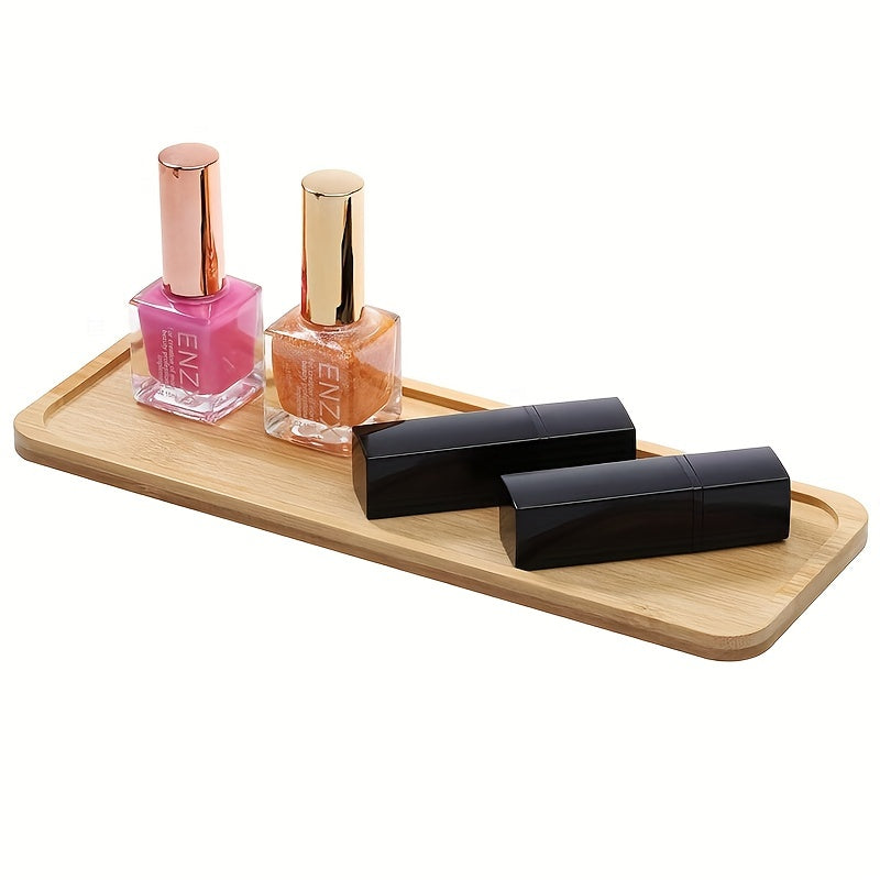 Juego de 3 soportes para hisopos de algodón con bandeja y recipientes de almacenamiento para baño transparentes