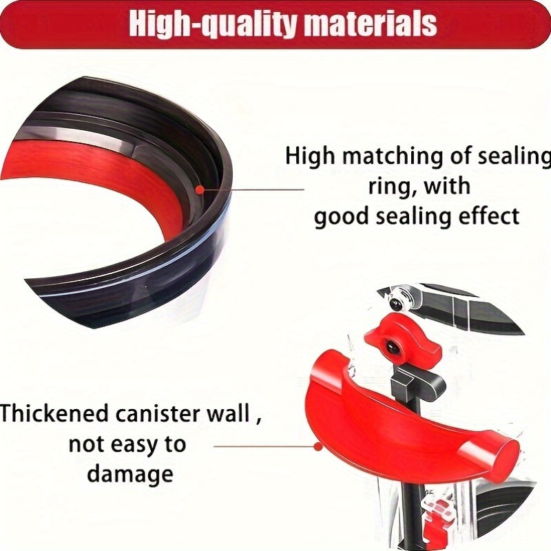 Replacement Dust Bin for Dyson V11 V15 SV14 SV15 SV22 Vacuum Cleaner Large Capacity Canister Replacement Part