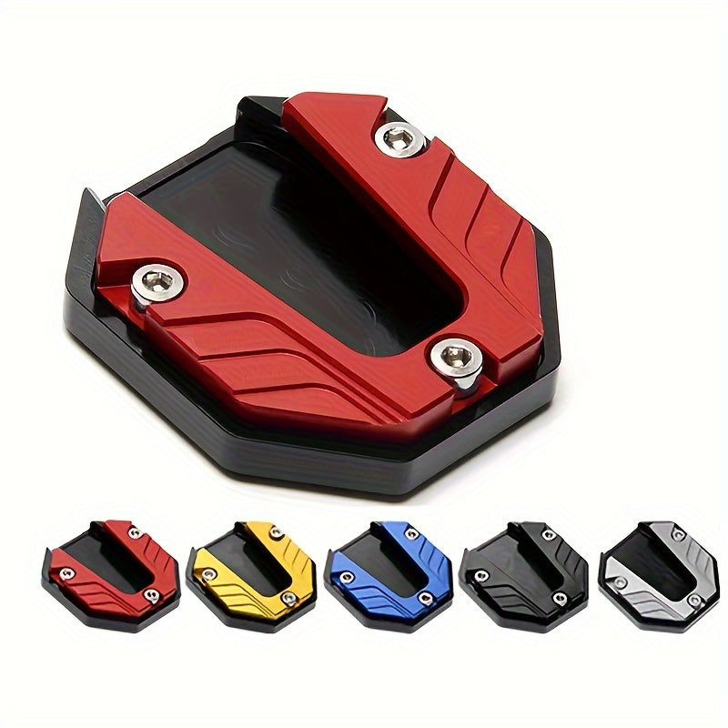 Universal motosikl kengashi, sirpanchiq bo'lmagan chekka tayanch, yon oyoq qo'shimchalari