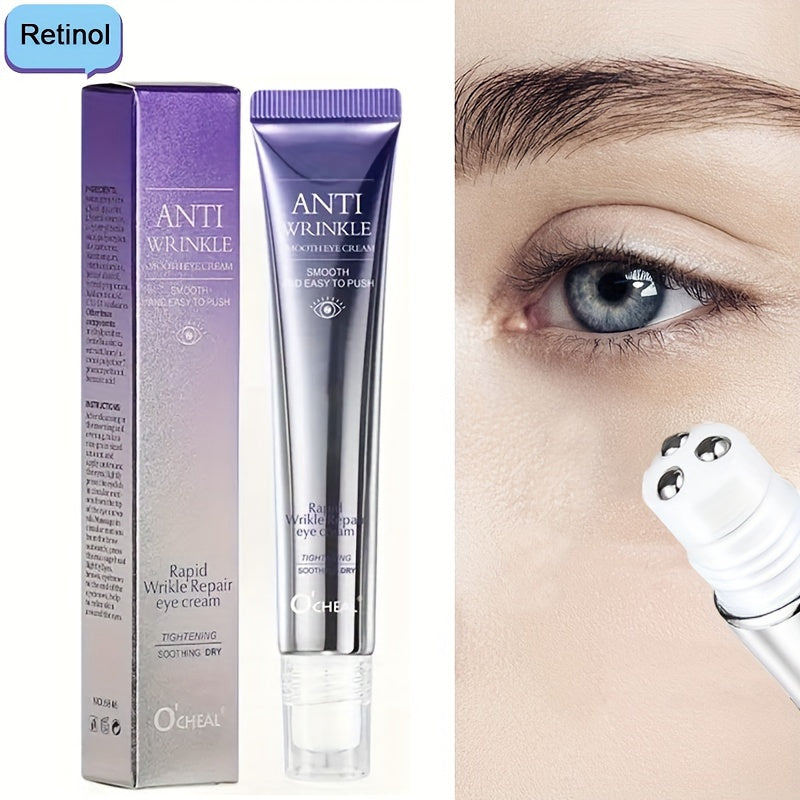Unisex Eye Cream for Wrinkles Firming and Tightening with Hyaluronic Acid