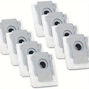 iRobot tozalagichlari uchun mustahkam PP o'rnini bosuvchi sumkalar - i7, I1+, I3+, I4+, I6+, I8+, J7, S9 va Plus modellari bilan mos keladi - samarali pol parvarishi uchun ishlab chiqarilgan