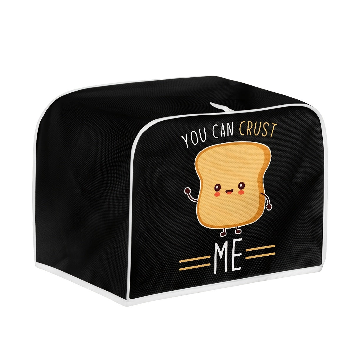 Small Kitchen Appliance Cover with Cinnamon Toast Design S for Toaster Dustproof Protector
