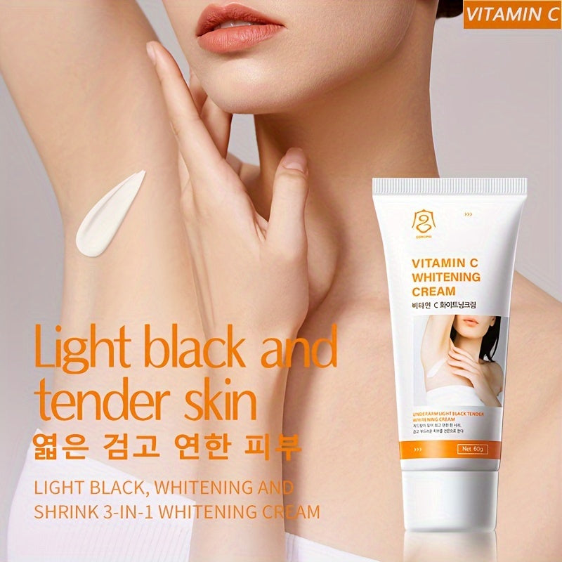 Hidratante corporal con vitamina C para rejuvenecimiento e hidratación