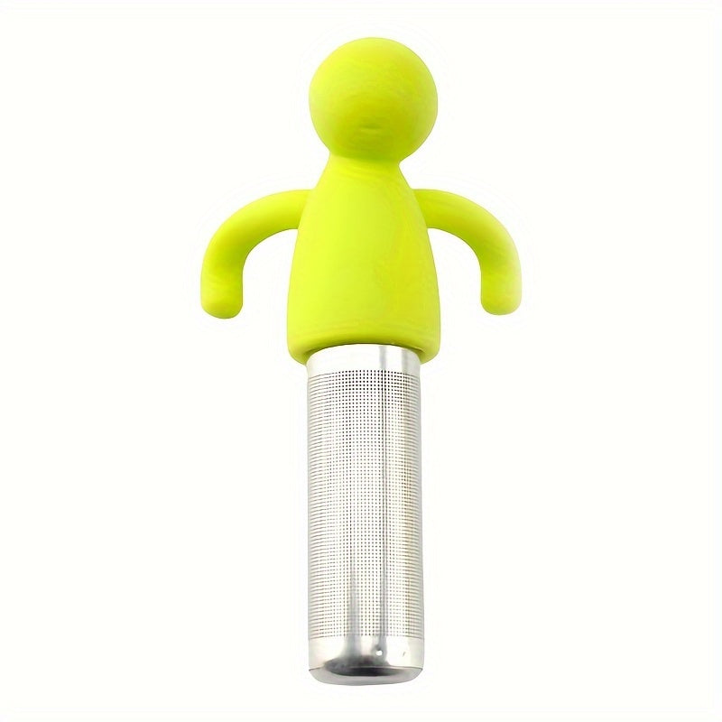 Stainless Steel Tea Infuser with Silicone Hook Handle for Loose Leaf Tea
