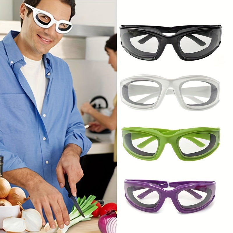 Kitchen Goggles for Onion Cutting Splash-Proof Anti-Spicy Material Food-Grade Plastic