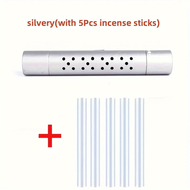 6 dona Avtomobil havo chiqishi uchun havo tozalovchi, qattiq aromaterapiya, uzoq davom etadigan, nafis