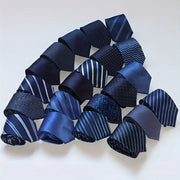 Set of 3 Classic Men’s Ties for Business and Formal Wear