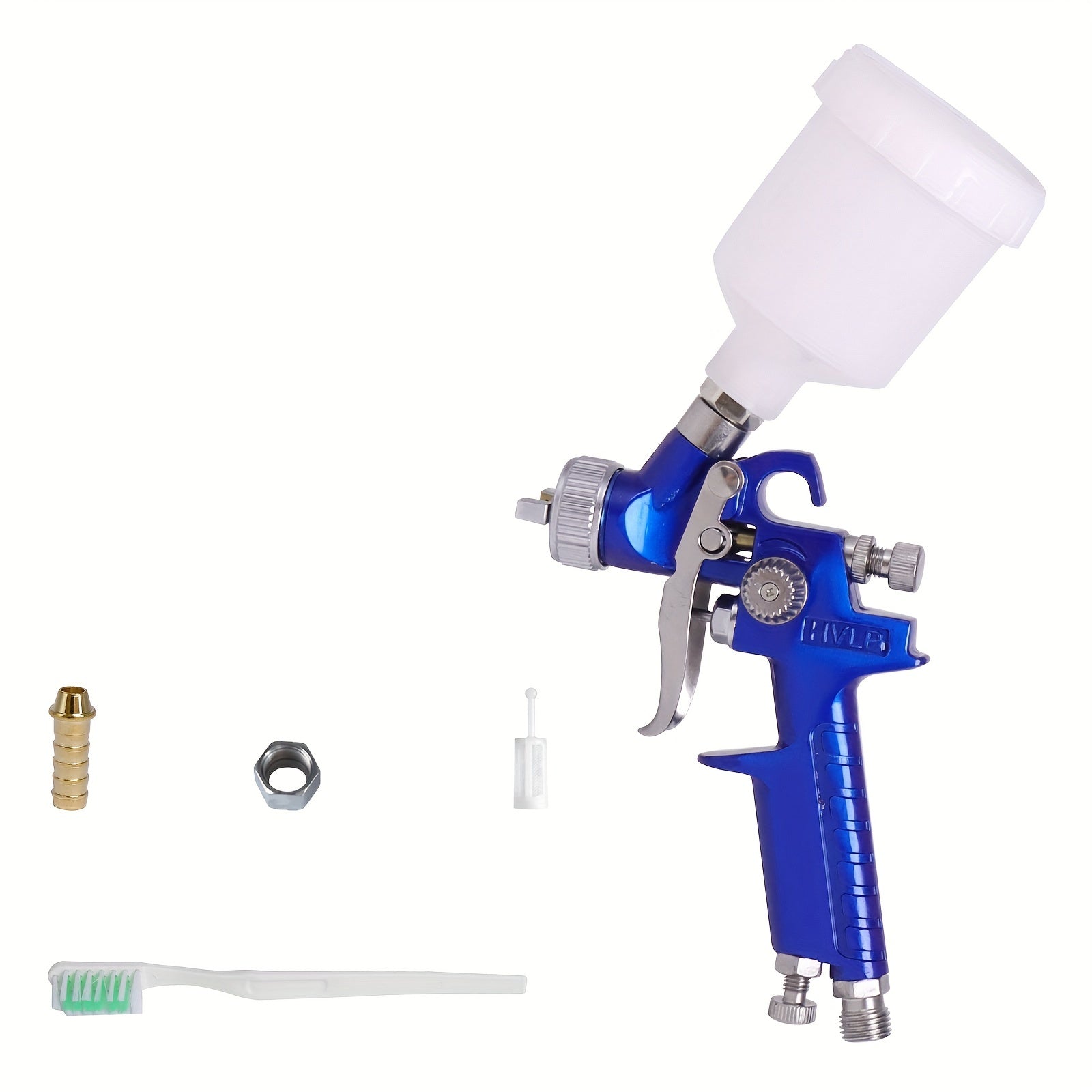 Mini Auto Car Spray Gun Paint Sprayer Spot Repair 0.8mm Nozzle