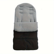 Baby Foot Cover for Winter Warmth and Wind Protection for Strollers