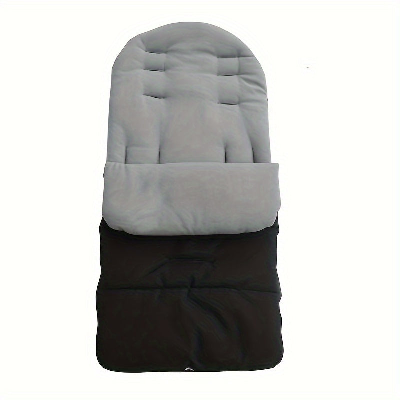 Baby Foot Cover for Winter Warmth and Wind Protection for Strollers