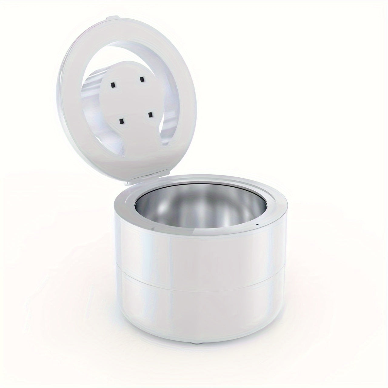 180ml портатив тўйинчоқ тозалагич тиш тишлари, брекетлар ва оғиз муҳофазалари учун