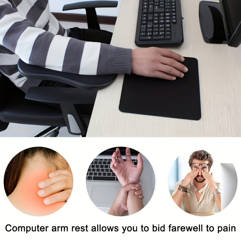 Ergonomic Wrist Rest for Computer Desk Support Elbow Pain Relief Home Office