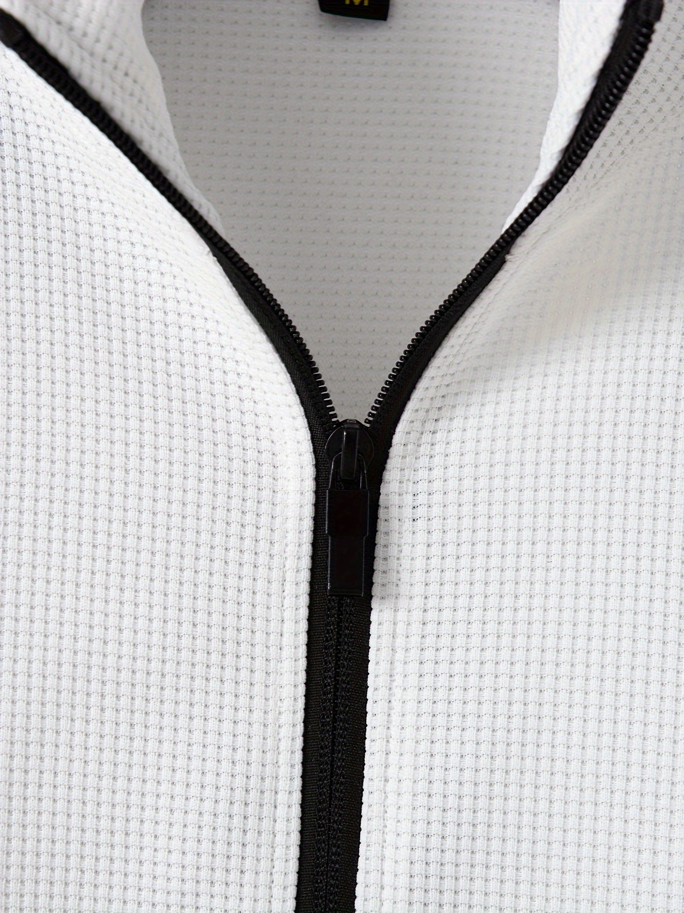 Мужской спортивный костюм из полиэстера: куртка на молнии и джоггеры, весна-осень, цветовые блоки