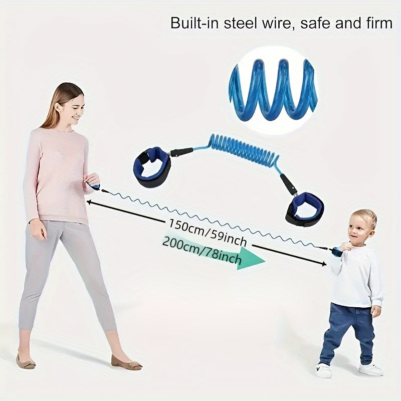 Safety Harness Wrist Strap Hand Rope Anti-Lost Traction Rope