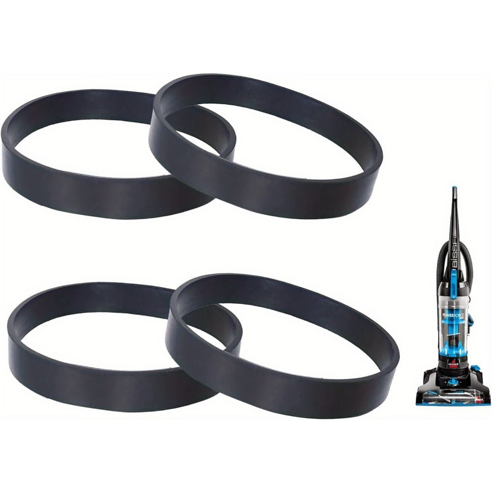Replacement Vacuum Belt 4-Pack for PowerForce Helix Turbo, Compatible with Multiple Models