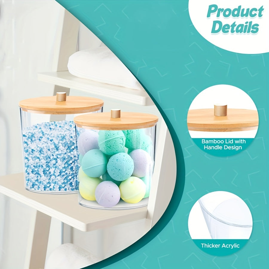 Bohemian Laundry Detergent Pod Organizer with Spoon for Powder and Liquid Storage