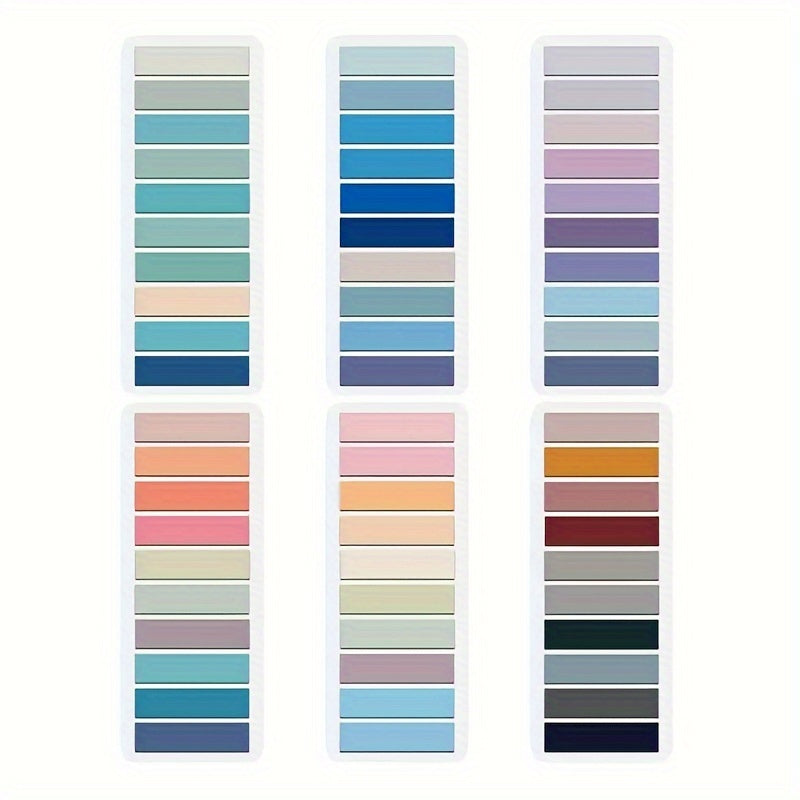 Writable Reusable Sticky Labels for Organizing Pages Notes and Markers