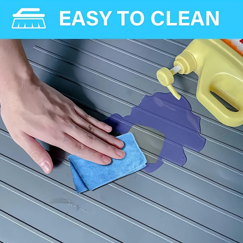Multi-Functional Sink Mat Water-Resistant Kitchen and Bathroom Surface Protector