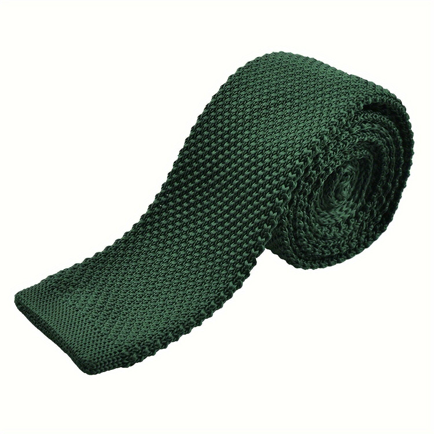 Men's Multi-Color Knit Tie for Business and Formal Events