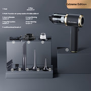 Aspiradora de coche inalámbrica 2-en-1 recargable compacta eliminadora de polvo