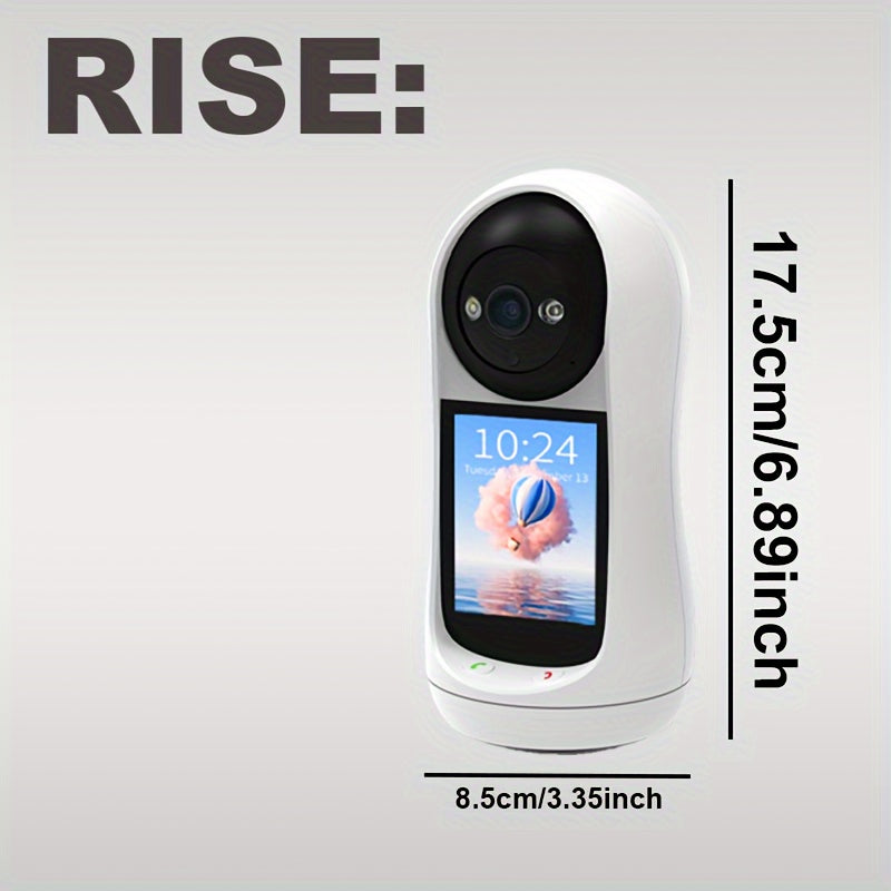Indoor Security Camera 1080P HD WiFi Motion Detection Two-Way Audio