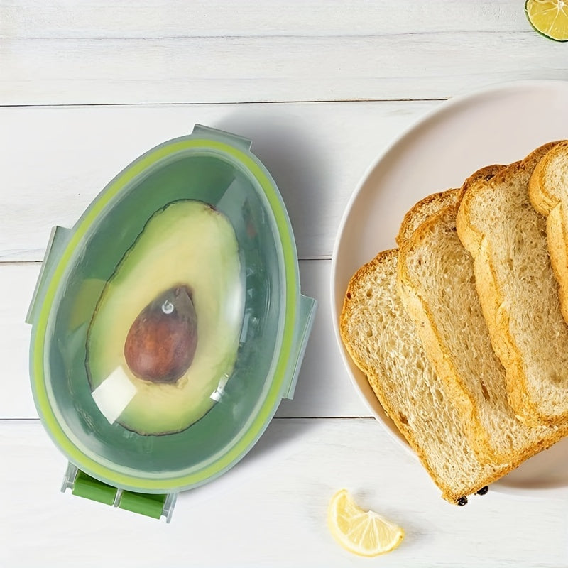 Многоразовая емкость для хранения авокадо для свежих спелых авокадо