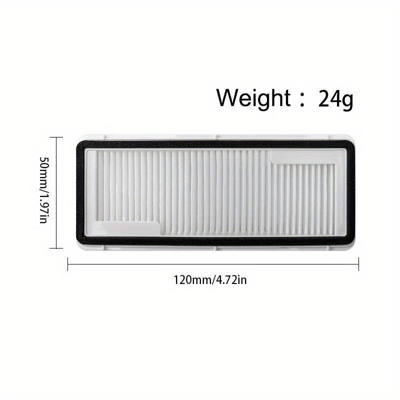 1 dona HEPA filtri Narwal Freo X Ultra/Freo X plus robot tozalagichi uchun, zaxira qismi aksessuar