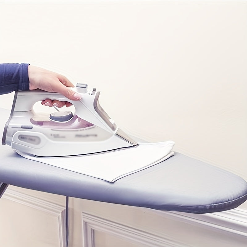 HeatGuard Ironing Board Cover with Scorch Resistant Pad and PVC Padding