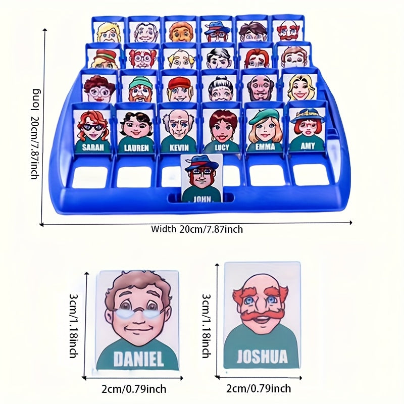 2-Player Family Board Game for Kids Ages 3 Plus Educational Guessing Game for Thanksgiving Birthdays Easter