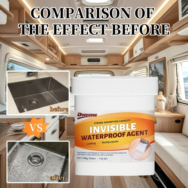 Ultra-Strong Waterproof Sealant for Bathrooms and Tiles