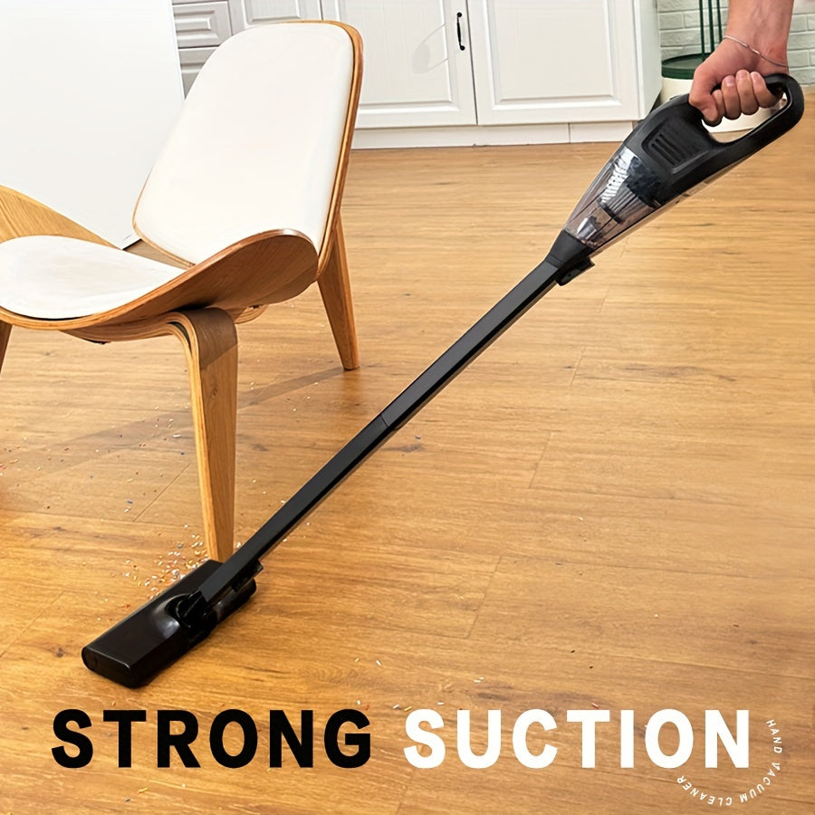 Qayta to'ldiriladigan batareyali va bo'shliq uchun asbob bilan simsiz qo'l ushlagichli changyutgich