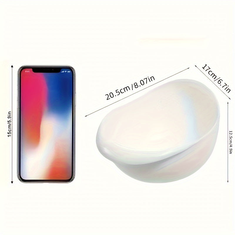 ABS materialidan tayyorlangan ko'p funksiyali oshxona asbobi, bu oshxona suvi to'kmasi guruchni yuvish va loviya, donlar va makaronni suzish uchun juda mos keladi. U oziq-ovqat xavfsiz, engil va ovqat xonasida foydalanish uchun amaliy.