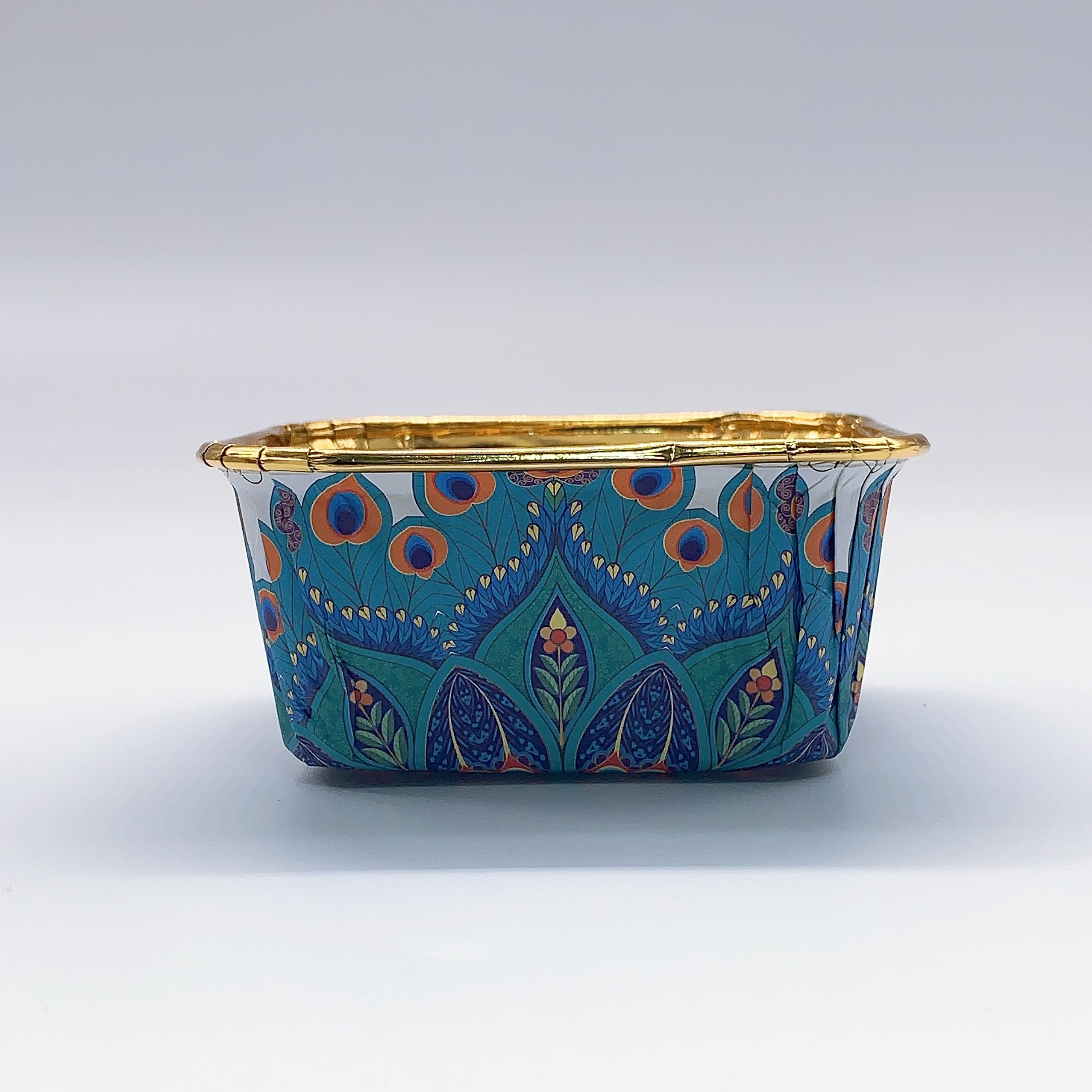 50 ta Boho uslubidagi issiqqa chidamli qog'oz keks uchun shisha, foydalanishga tayyor, yog'ga chidamli tort choynaklari