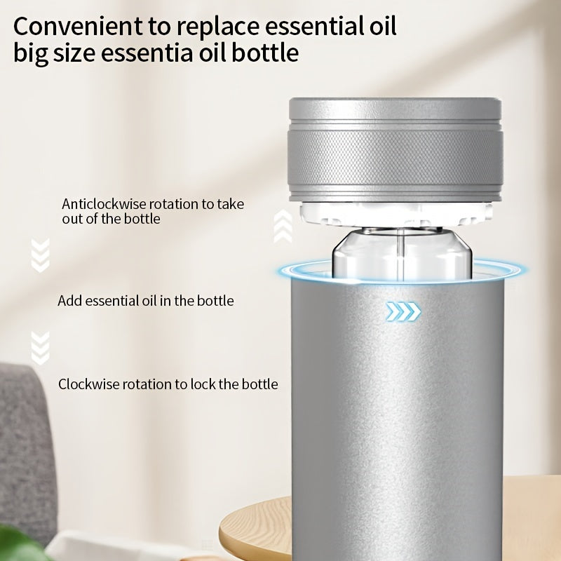 Difusor comercial de columna para aromaterapia, máquina de aire frío sin agua para hoteles