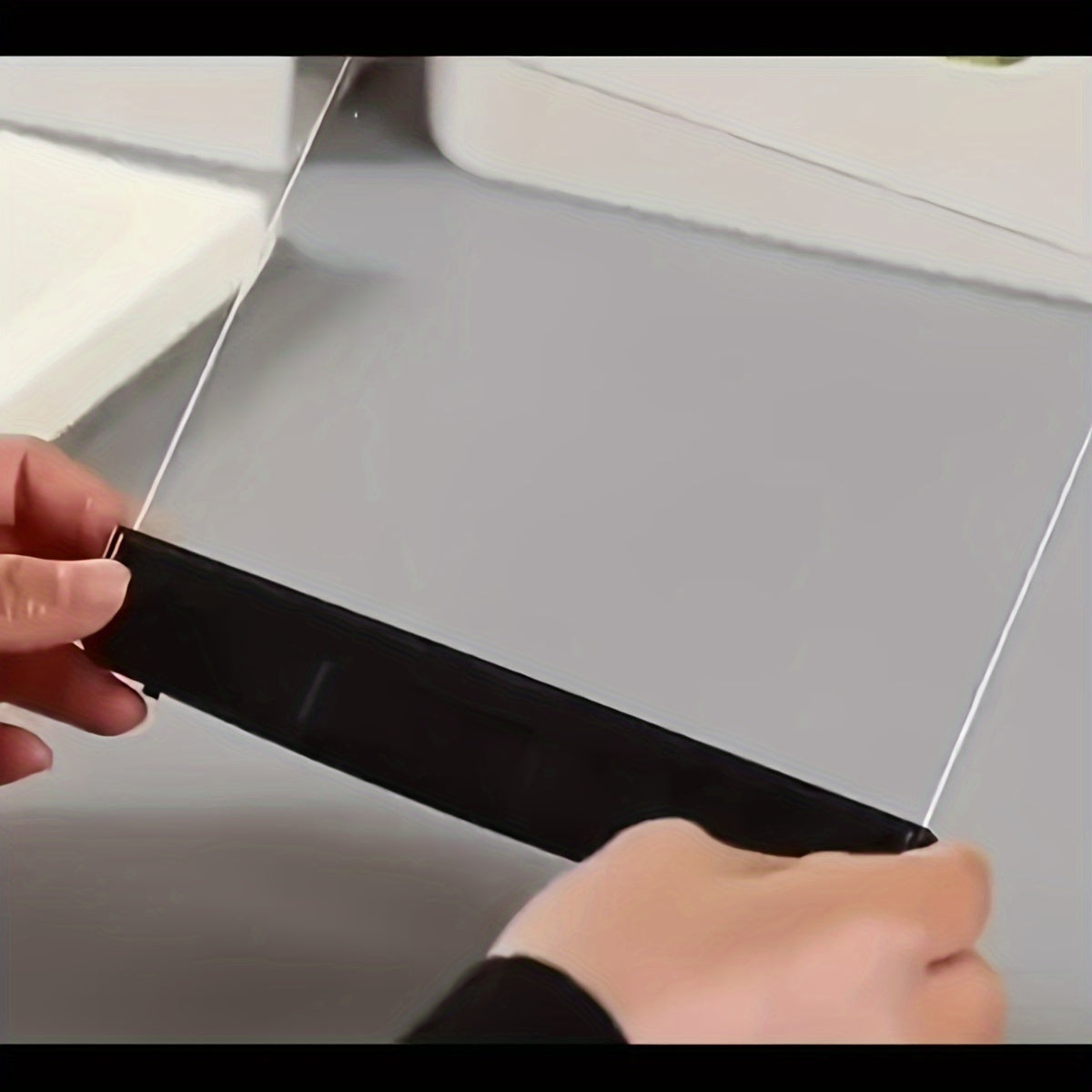 Lámpara de lectura LED para tableta con pantalla táctil suave, almacenamiento de libros incorporado, lámpara nocturna amigable con los ojos para cama, viajes o estudiantes