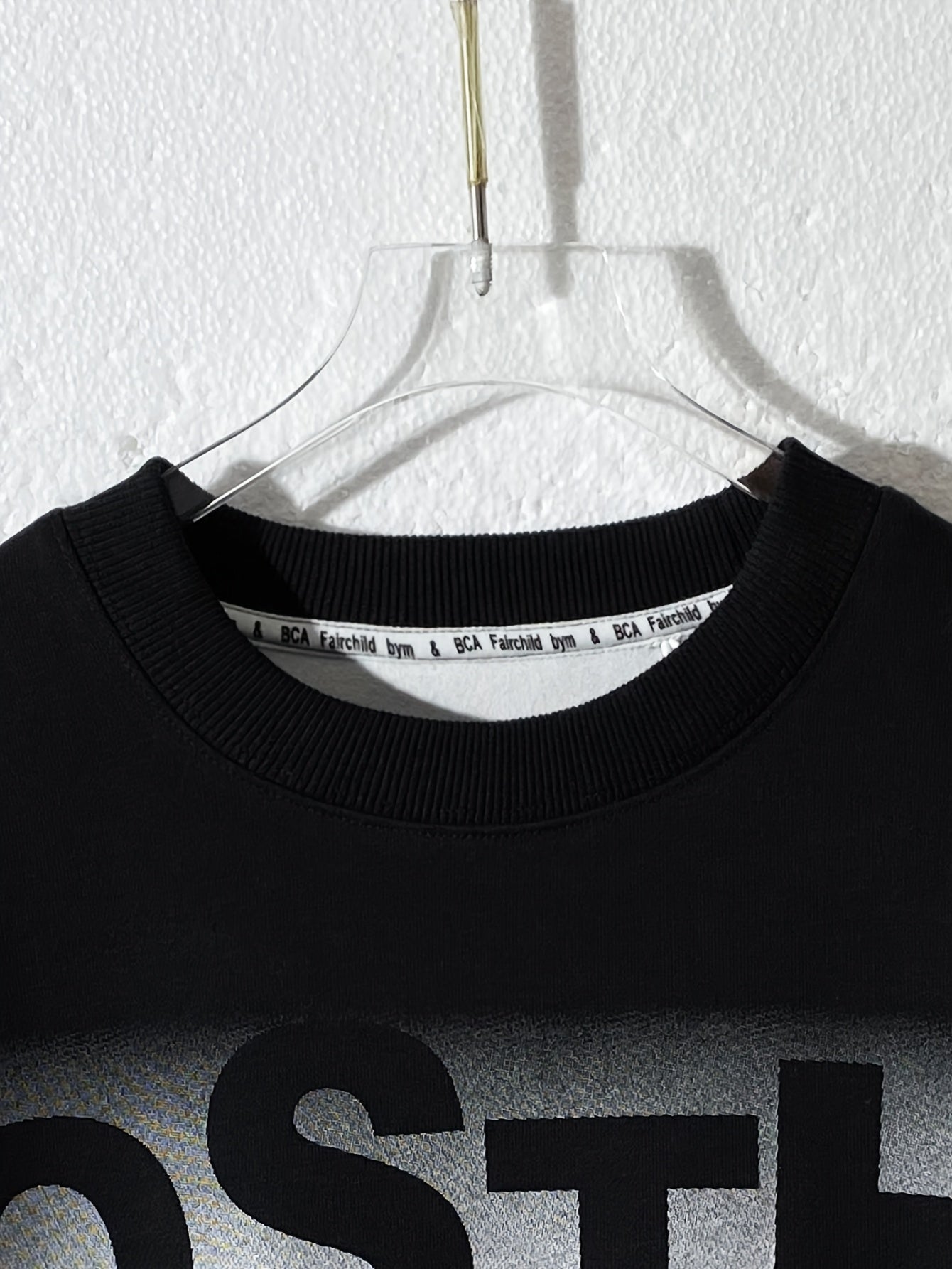 Boys' Cotton Blend Athletic Set Long Sleeve Sweatshirt and Joggers for Spring Fall